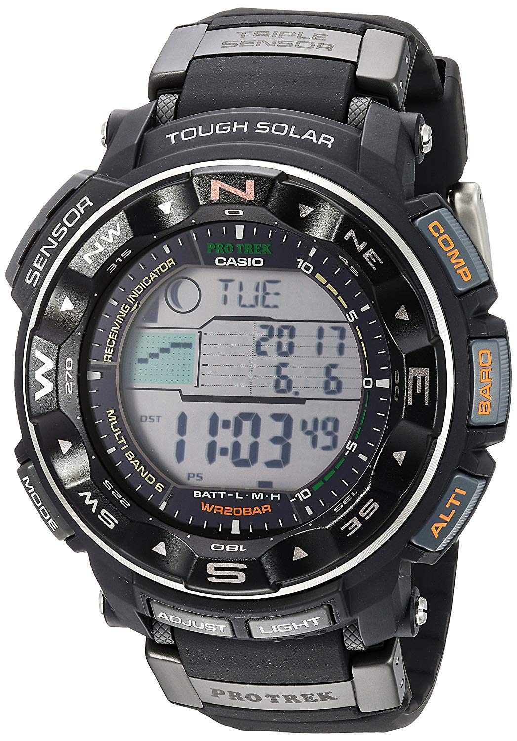 Casio protrek prw 2500 best sale