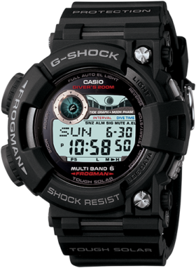 Casio frogman 2019 hotsell