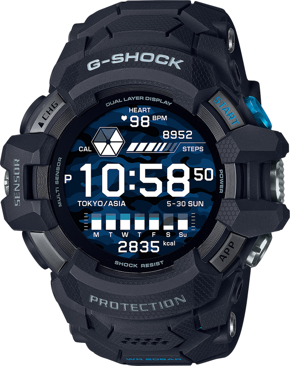 G SHOCK GSW H1000 1A VendorGrove