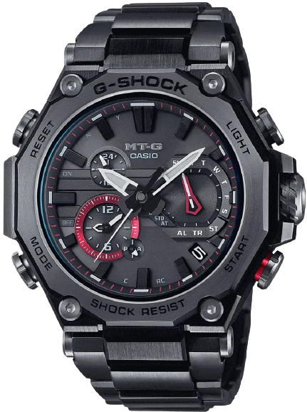 G shock mtg black on sale