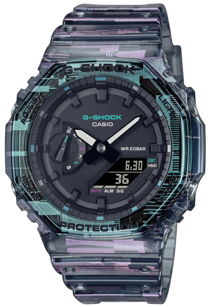 【極美品】G-SHOCK Digital Glitch GA-2200NN G-Shock Digital Glitch: DW-5600NN, GA-2100NN, GA-2200NN - G
