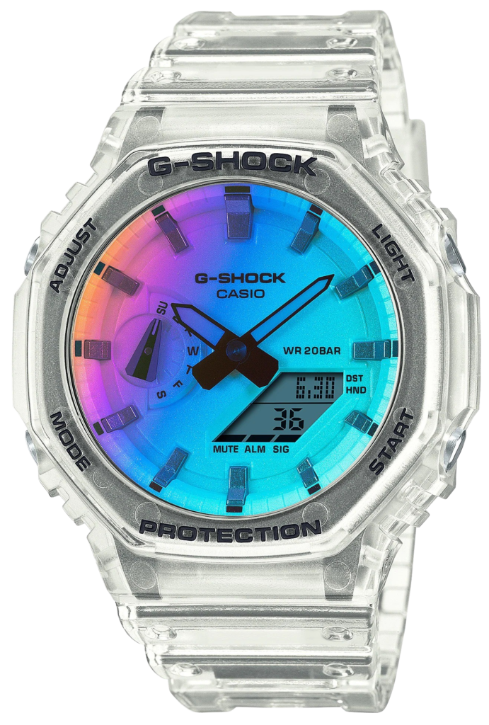 時計 CASIO G-SHOCK GA-2100SRS-7AJF GA-2100SRS-7A | CASIO MALAYSIA