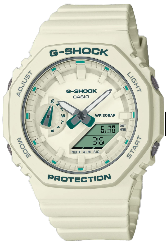 ムラG-SHOCK GMA-S2100-7AJF ホワイト GMA-S2200-7AJF | CASIO