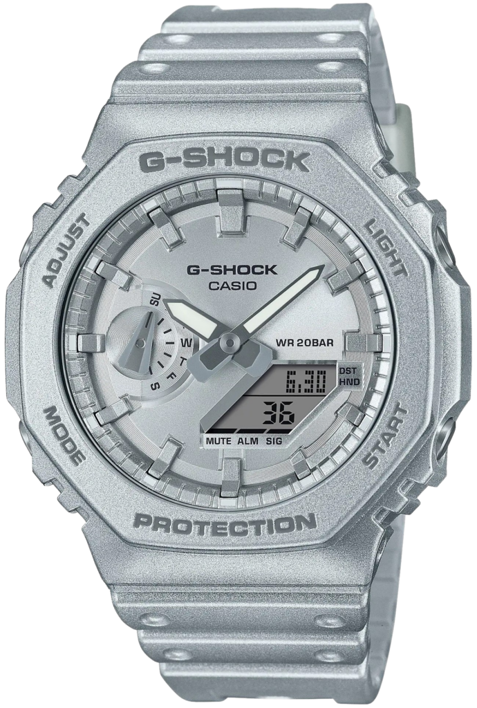 G-SHOCK GA-2100 ホワイト GA2100-7A7 | White Analog-Digital G-SHOCK | Casio G-SHOCK